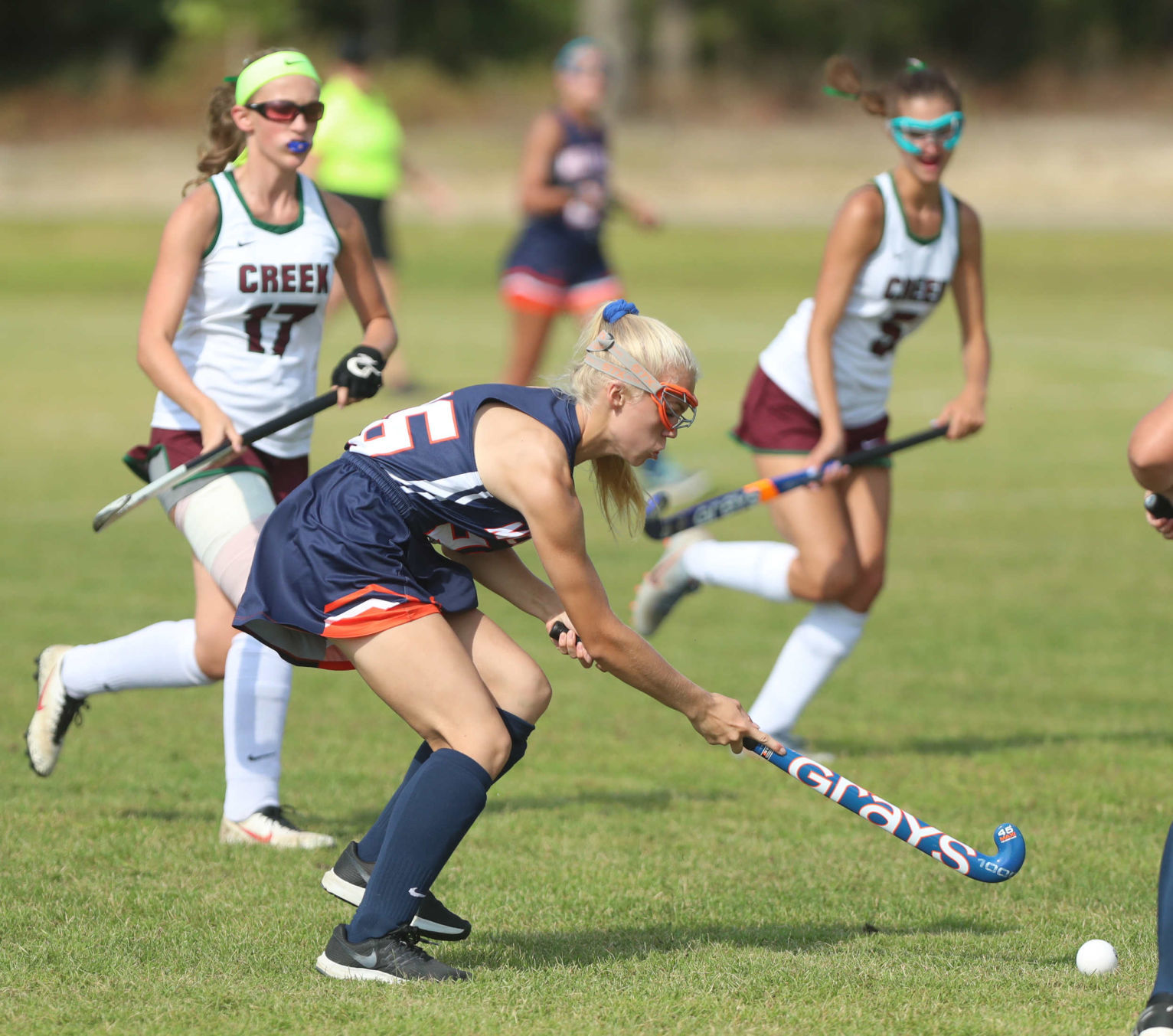 Cedar Creek vs Millville field hockey